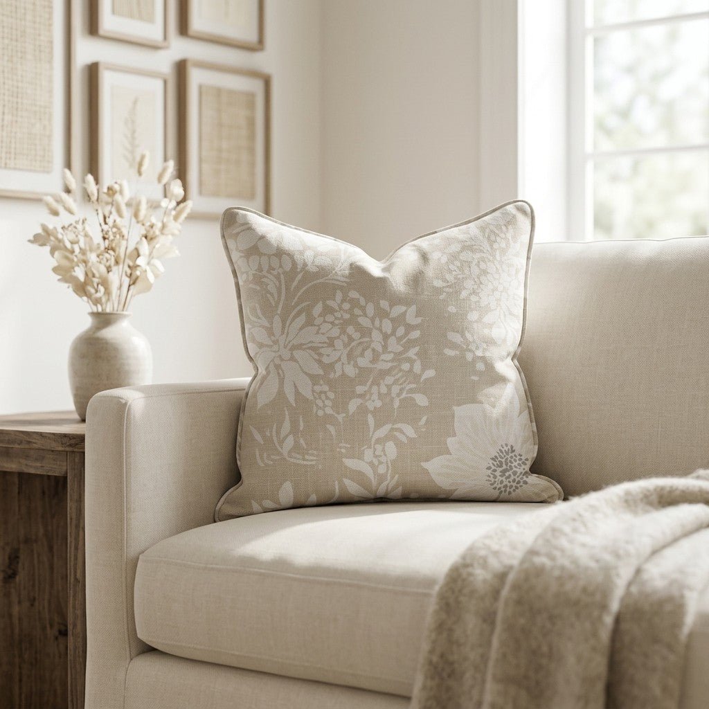 Jesse Throw Pillow - Lemon Park
