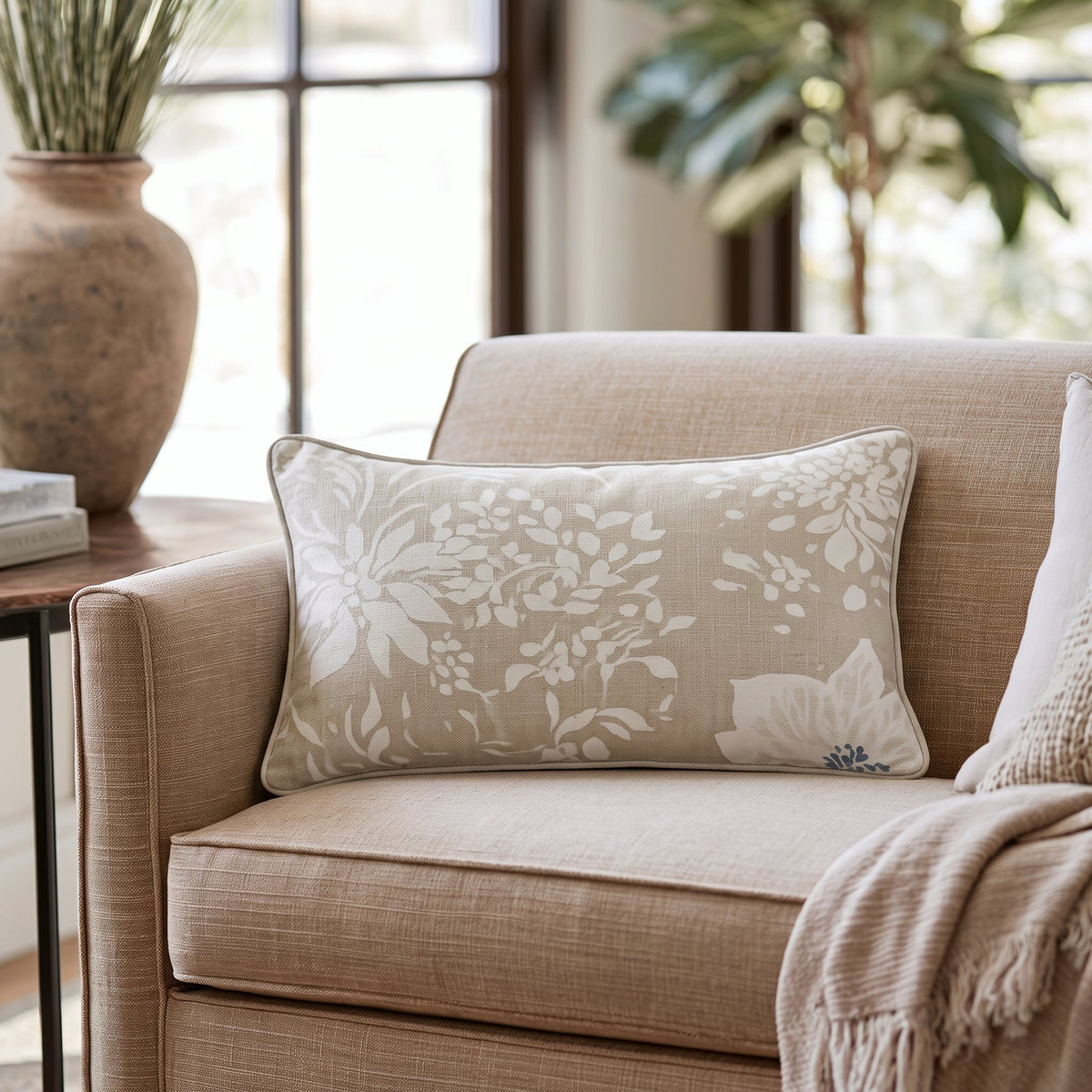 Jesse Throw Pillow - Lemon Park