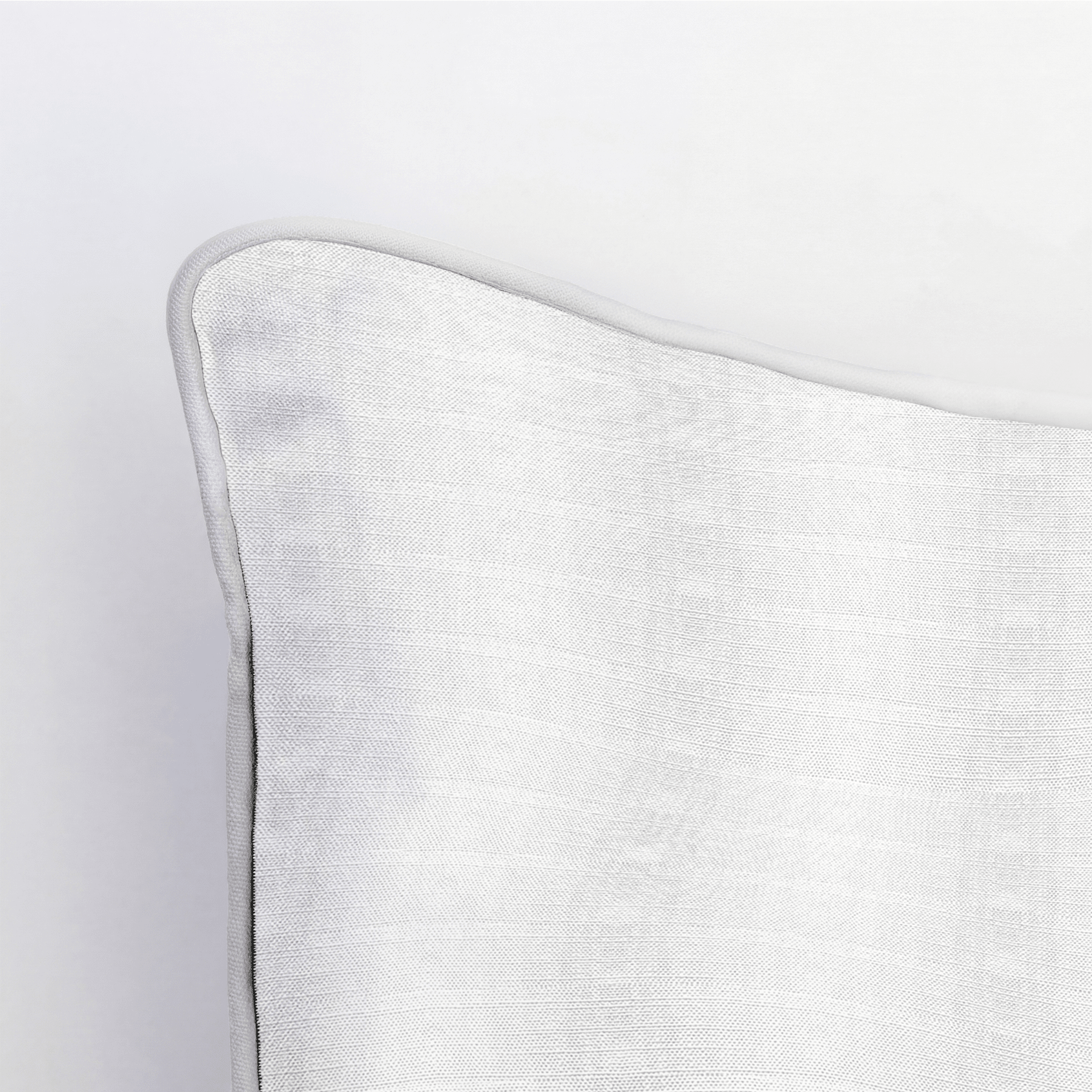 Jesse Vanilla Throw Pillow - Lemon Park
