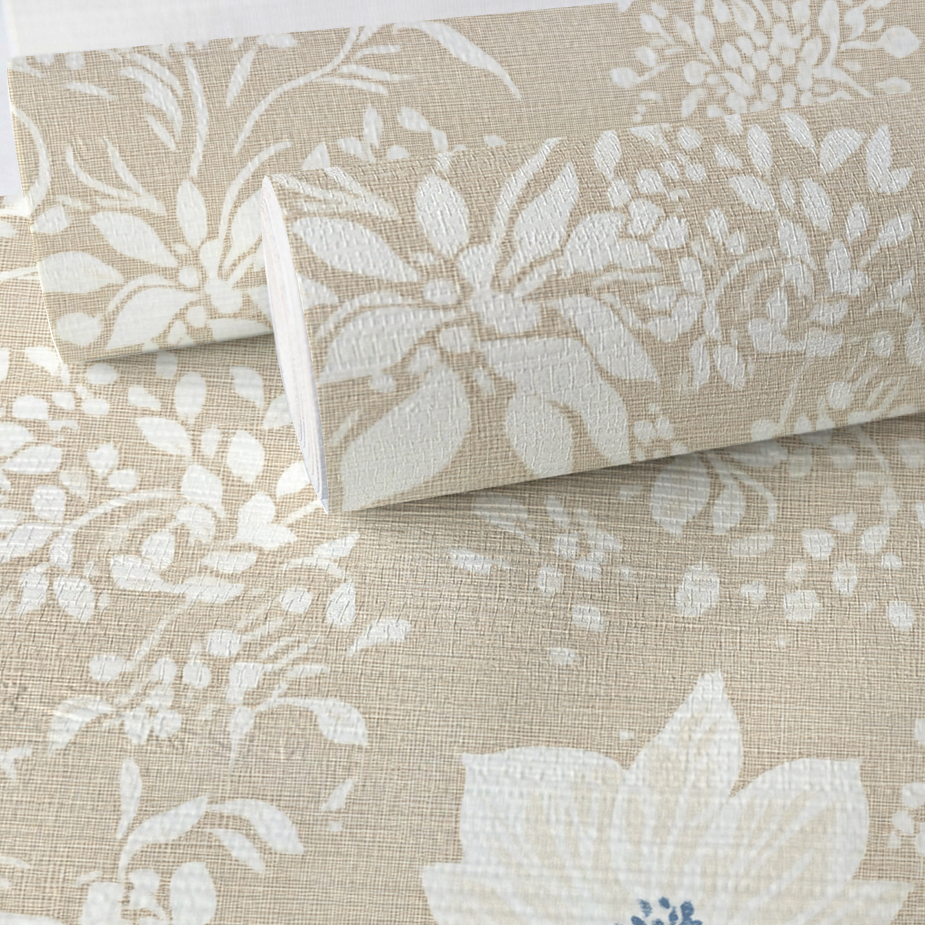 Jesse Faux Grasscloth Wallpaper