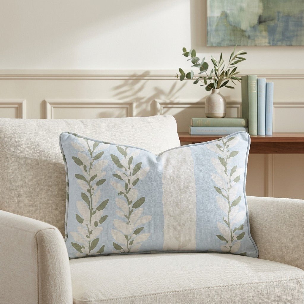 Jill Throw Pillow - Lemon Park