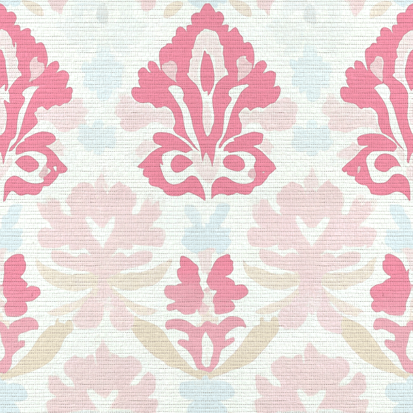 Jocelyn Faux Grasscloth Wallpaper - Lemon Park