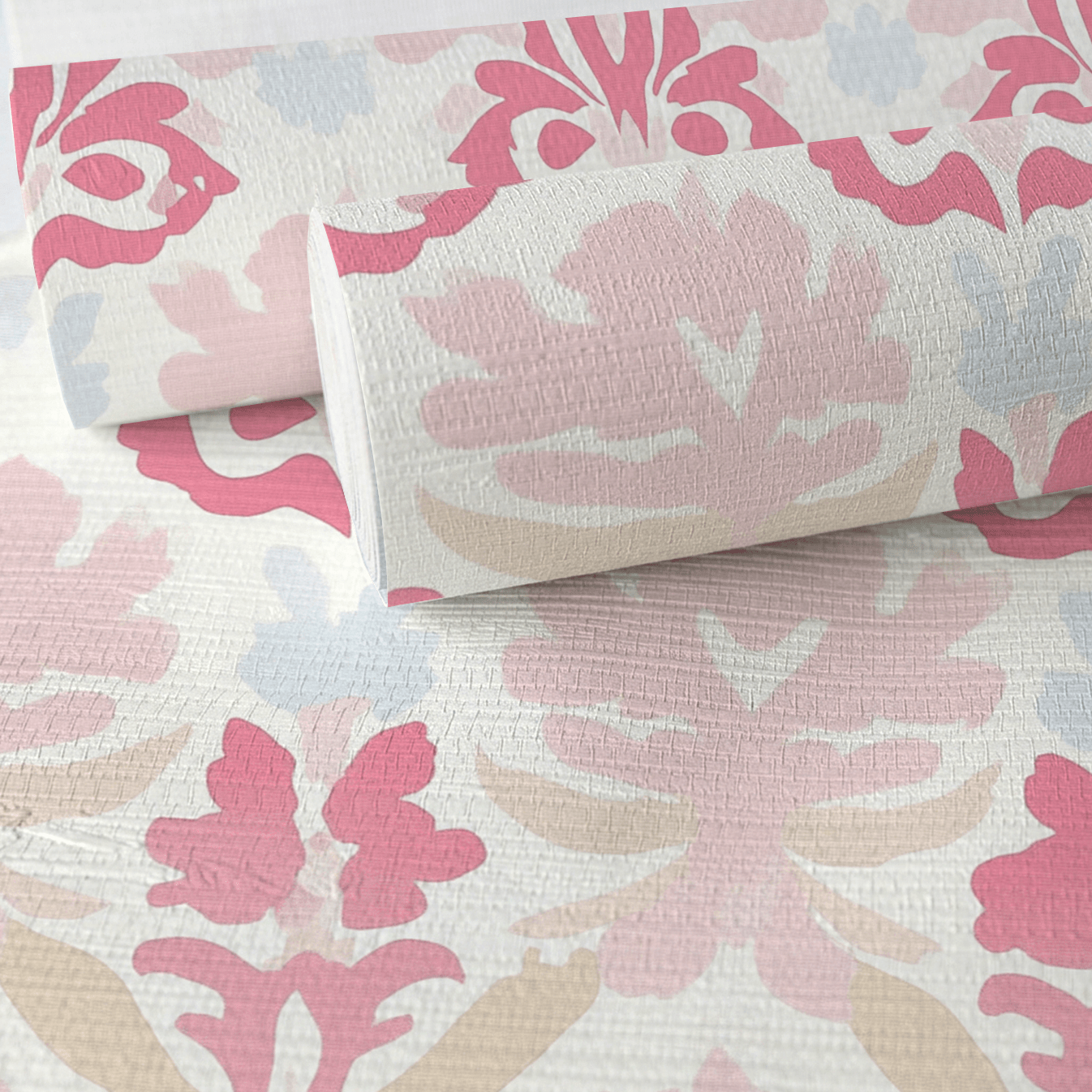 Jocelyn Faux Grasscloth Wallpaper - Lemon Park