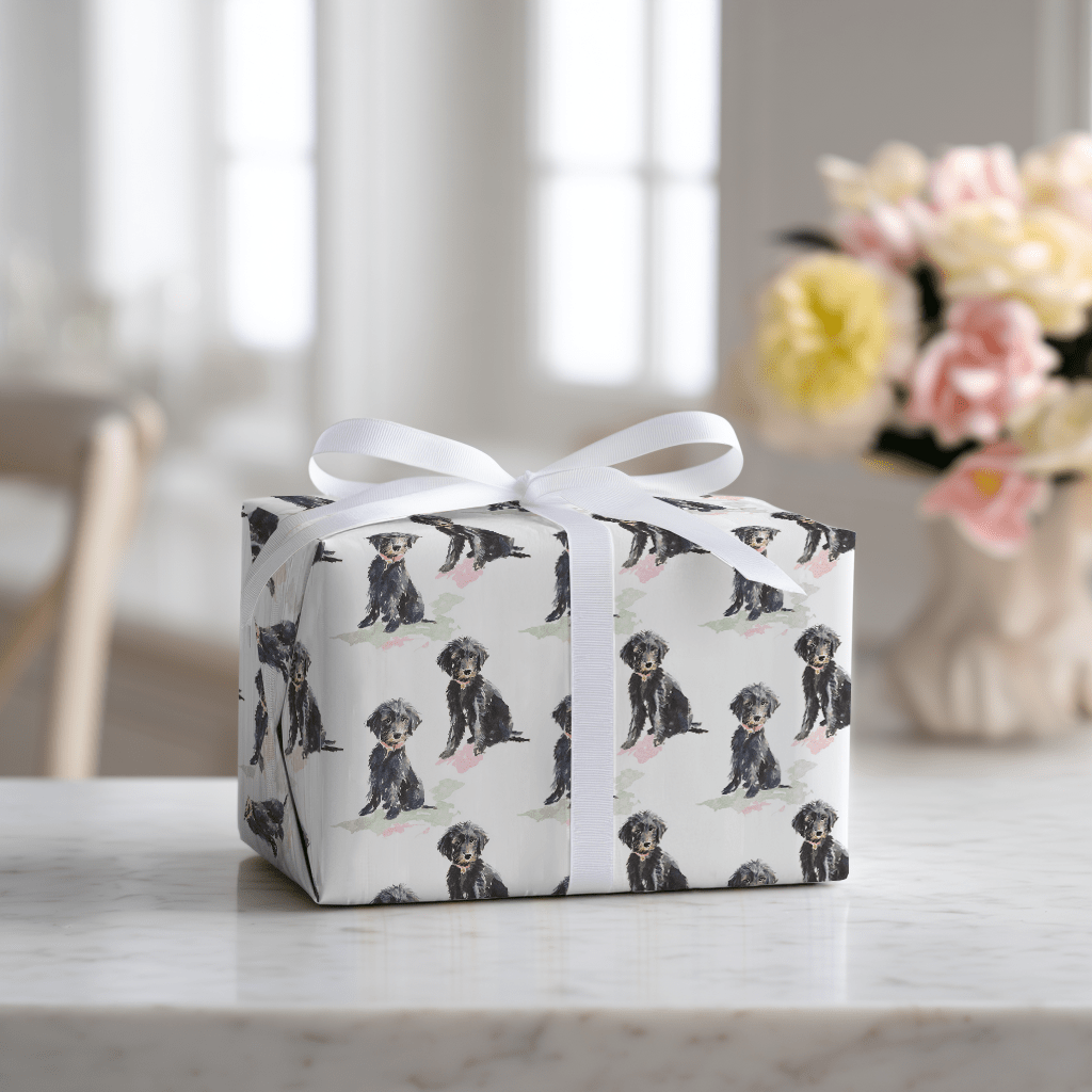 Joey Joy - Wrapping Paper - Lemon Park