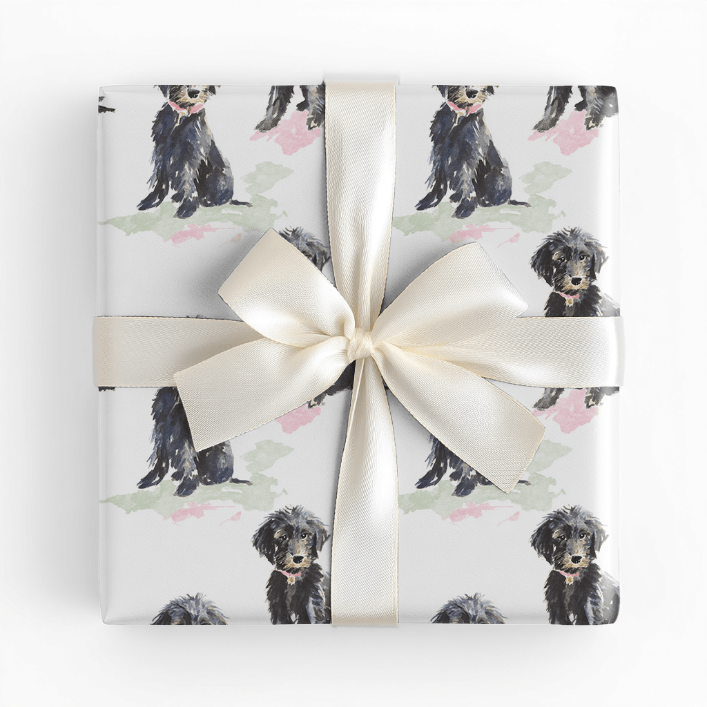 Joey Joy - Wrapping Paper - Lemon Park