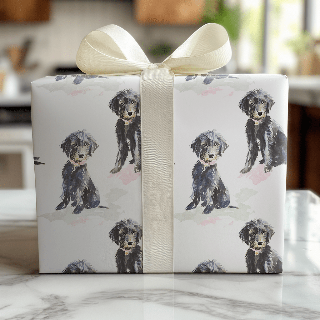 Joey Joy - Wrapping Paper - Lemon Park