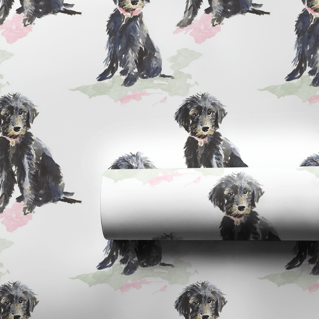 Joey Joy - Wrapping Paper - Lemon Park