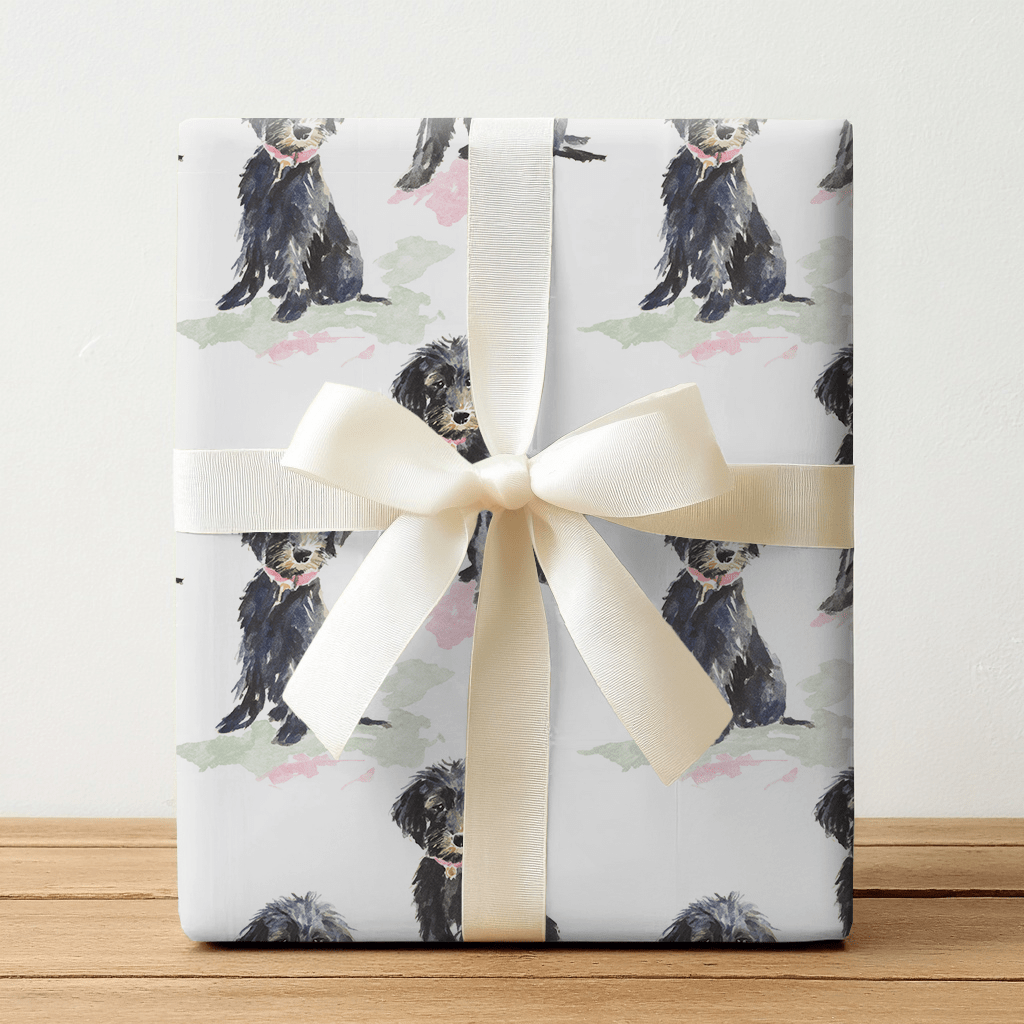 Joey Joy - Wrapping Paper - Lemon Park