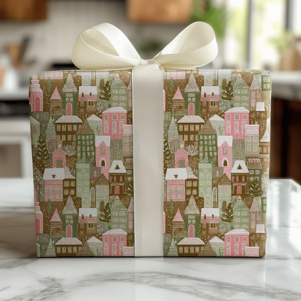 Jordan Isle - Wrapping Paper - Lemon Park