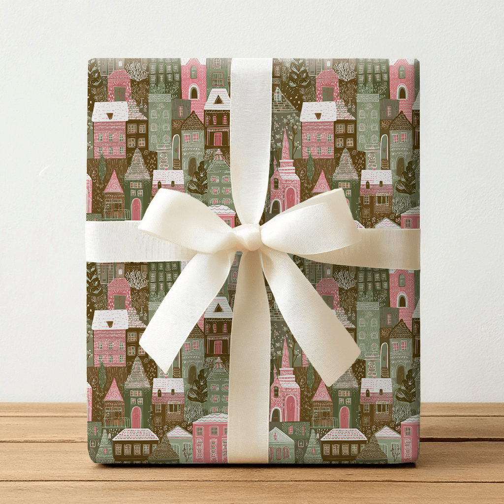 Jordan Isle - Wrapping Paper - Lemon Park