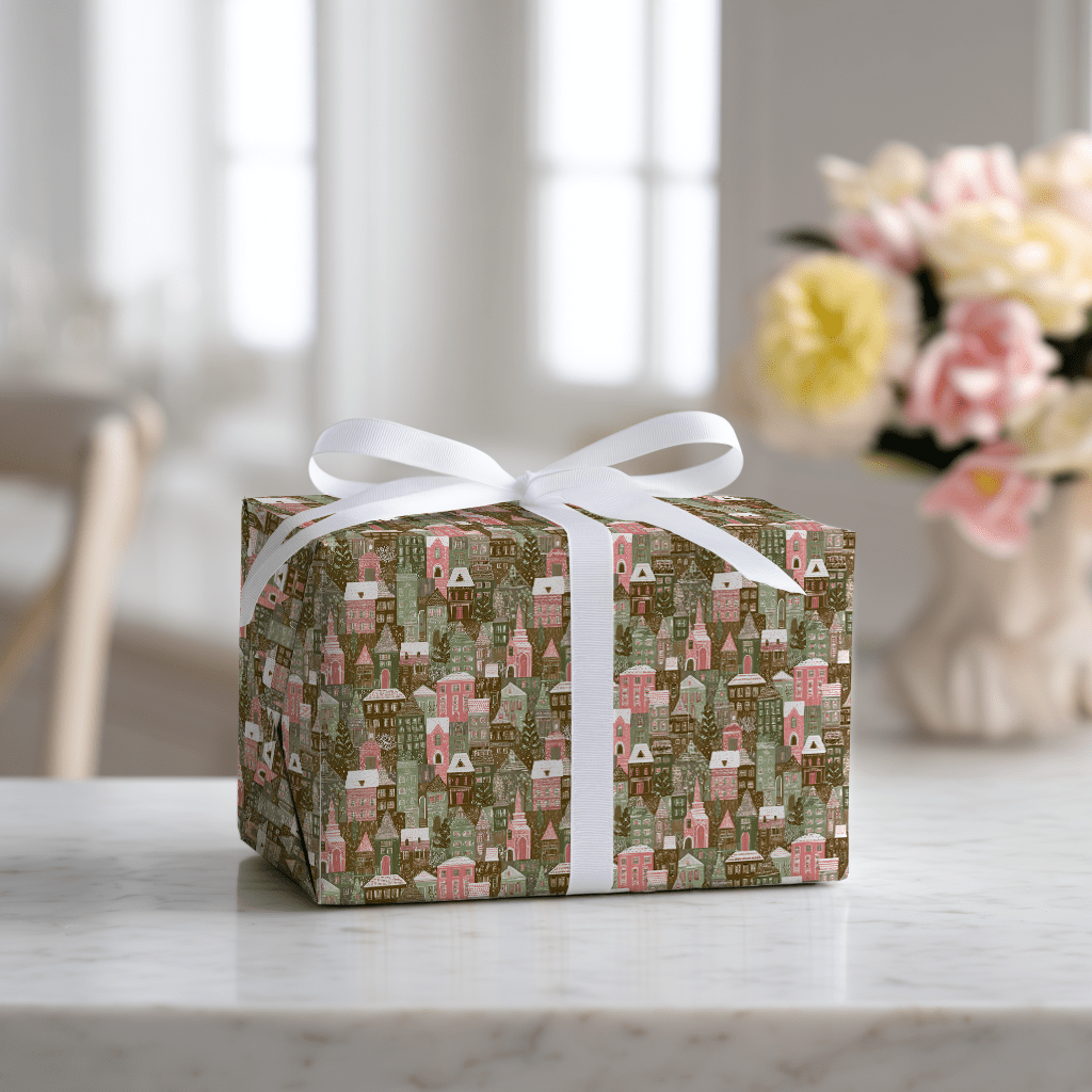 Jordan Isle - Wrapping Paper - Lemon Park