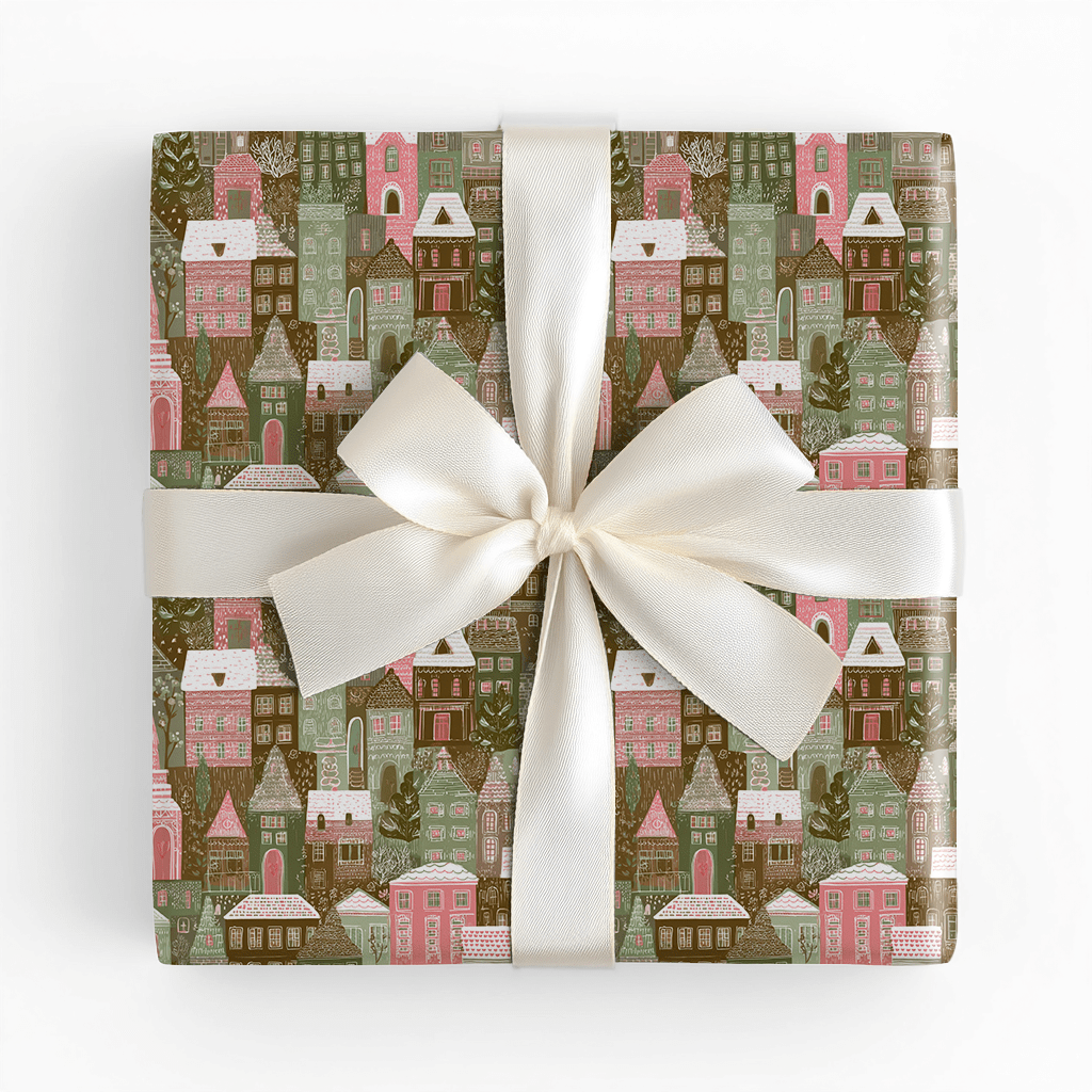 Jordan Isle - Wrapping Paper - Lemon Park