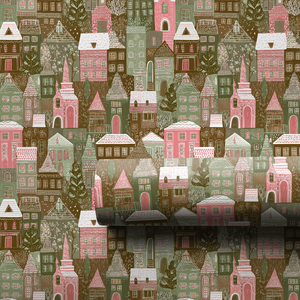 Jordan Isle - Wrapping Paper - Lemon Park
