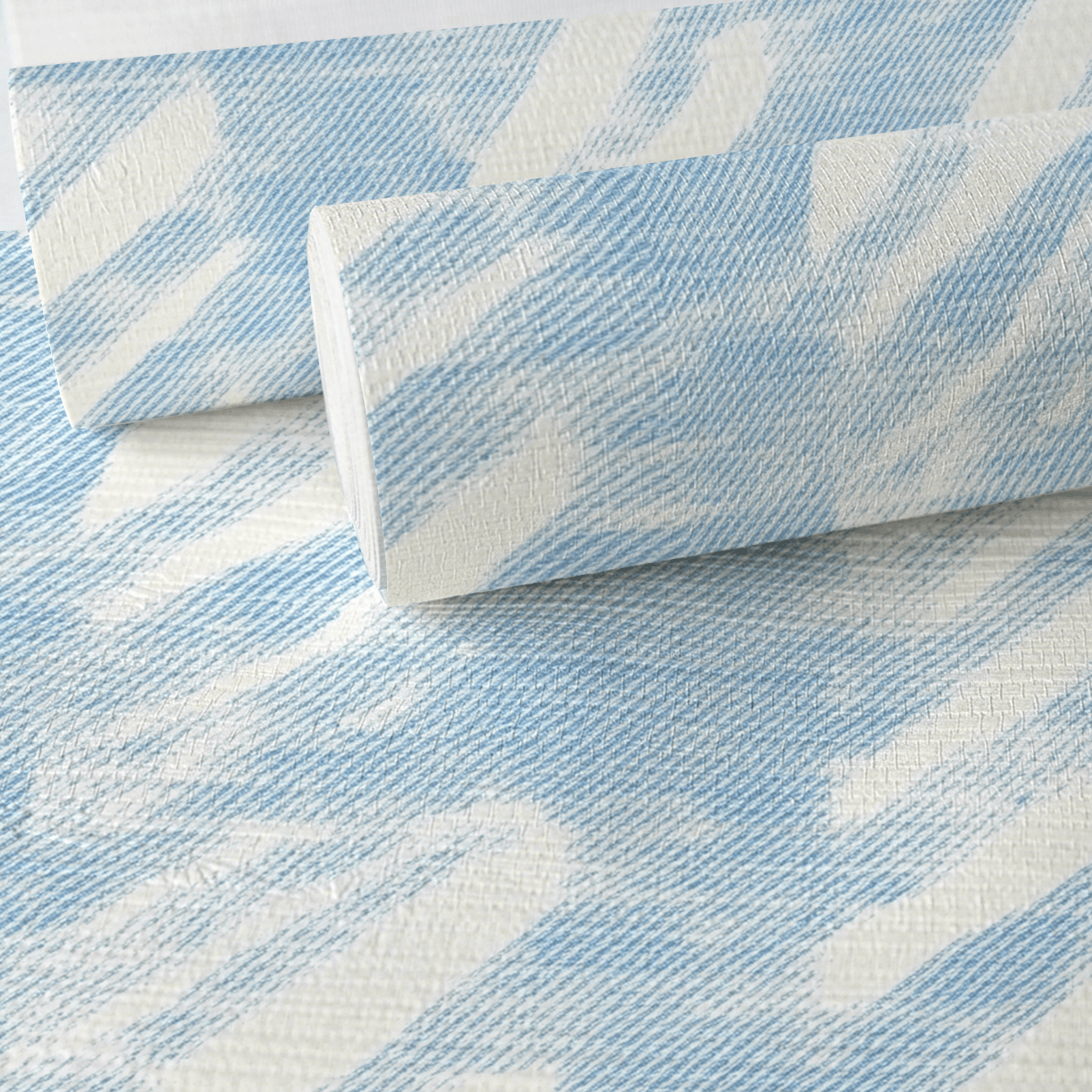 Josephine Faux Grasscloth Wallpaper - Lemon Park