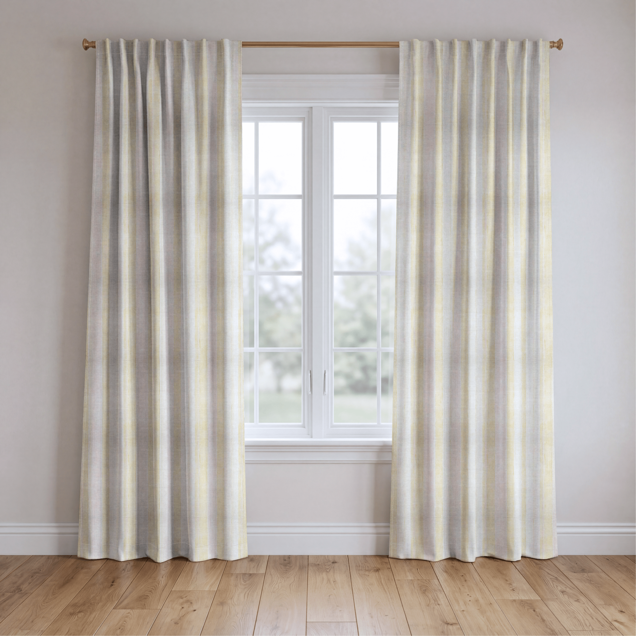 Joy - Drapery - Lemon Park