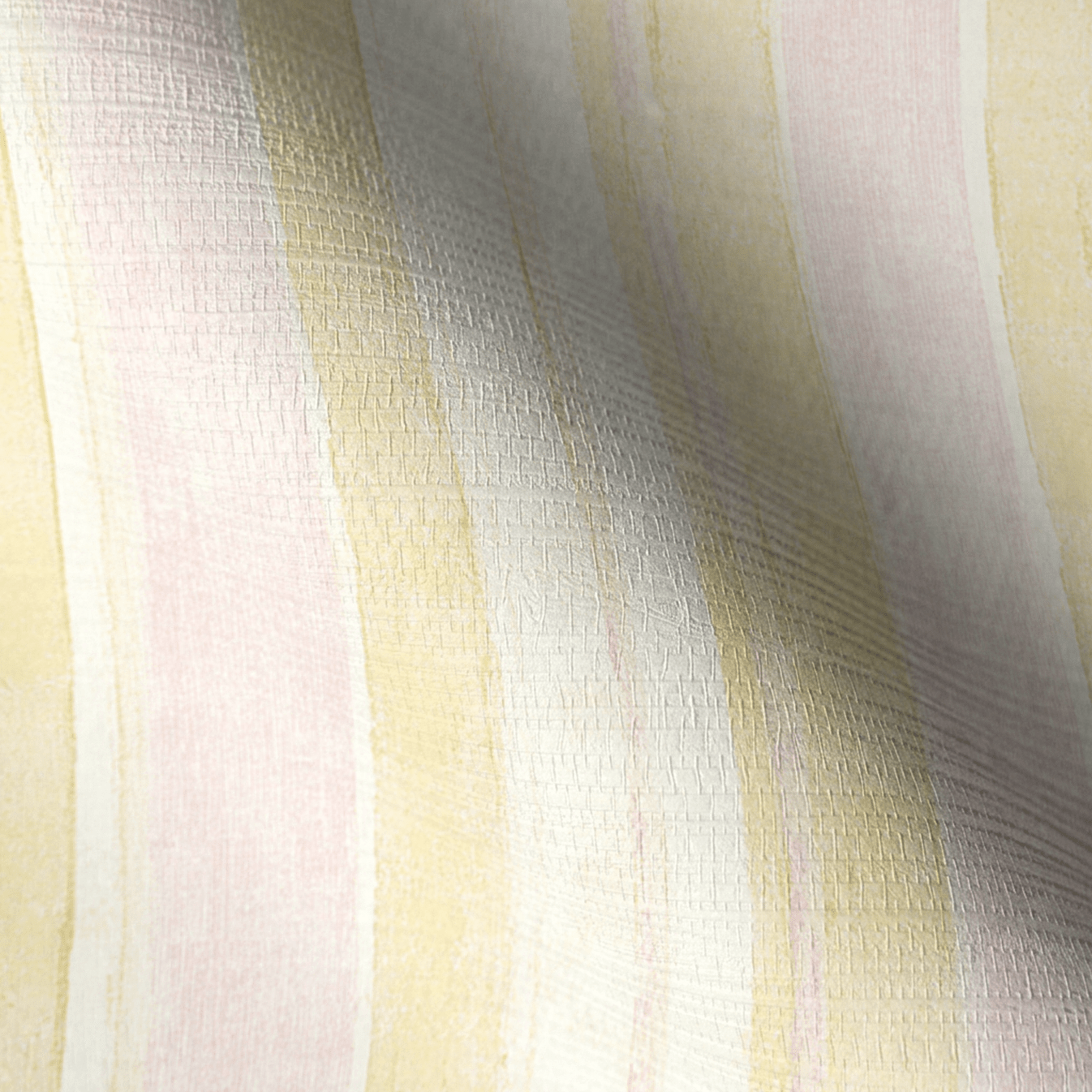 Joy Faux Grasscloth Wallpaper - Lemon Park