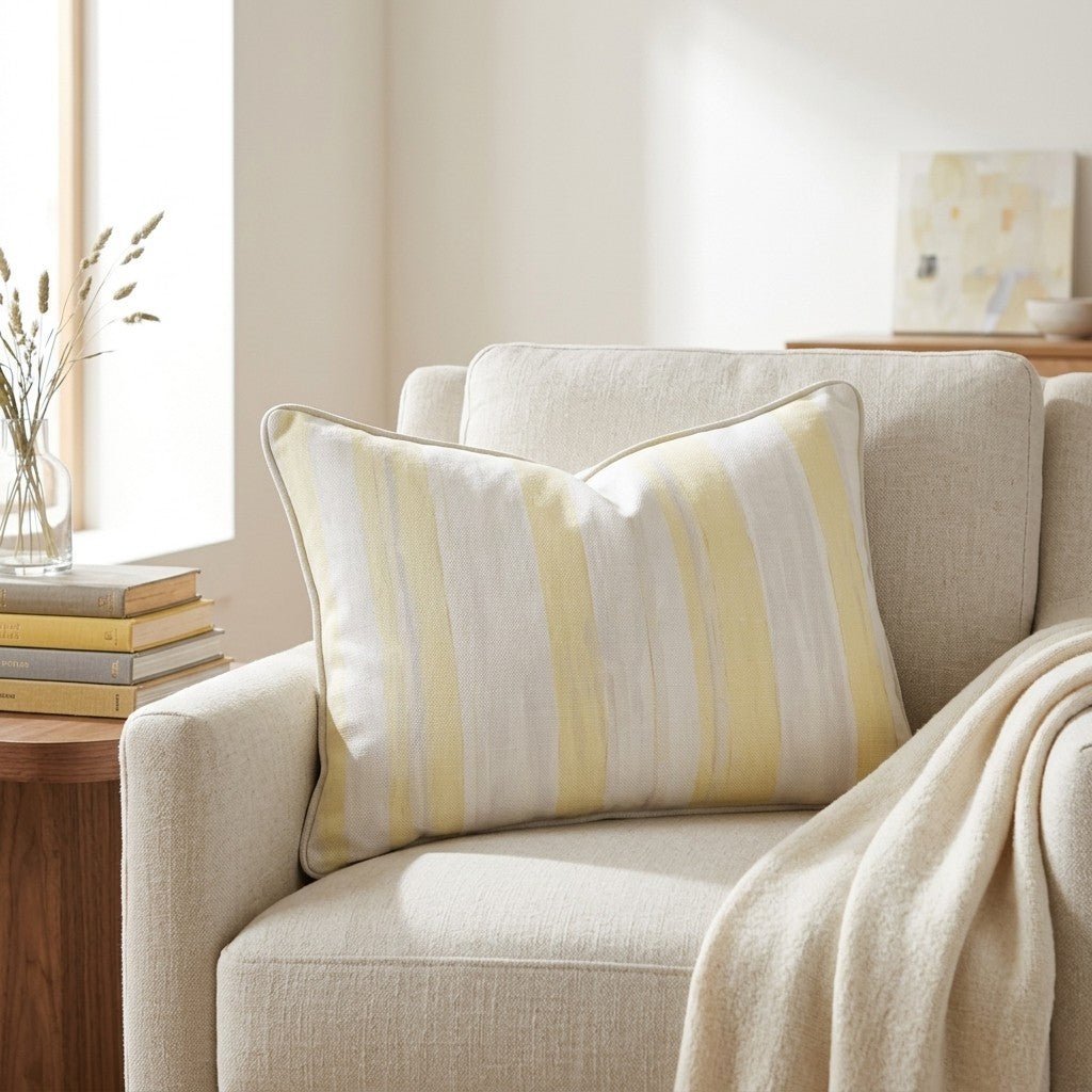 Joy Throw Pillow - Lemon Park