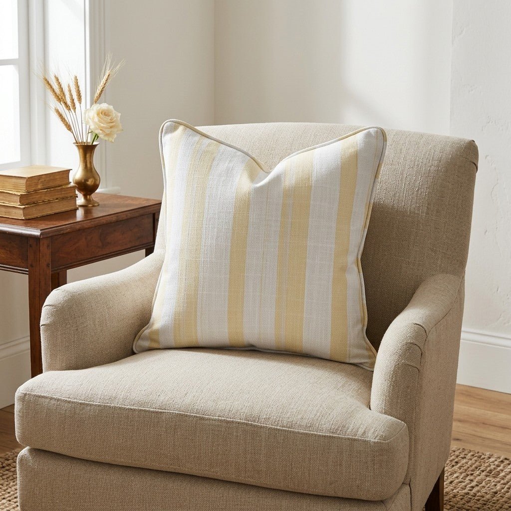 Joy Throw Pillow - Lemon Park