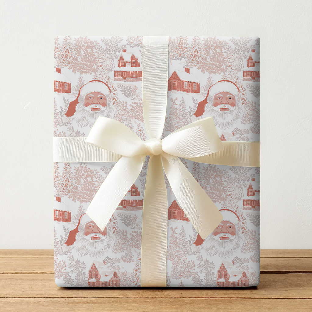 Joyful Claus - Wrapping Paper