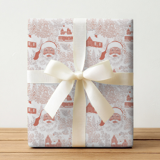 Joyful Claus - Wrapping Paper