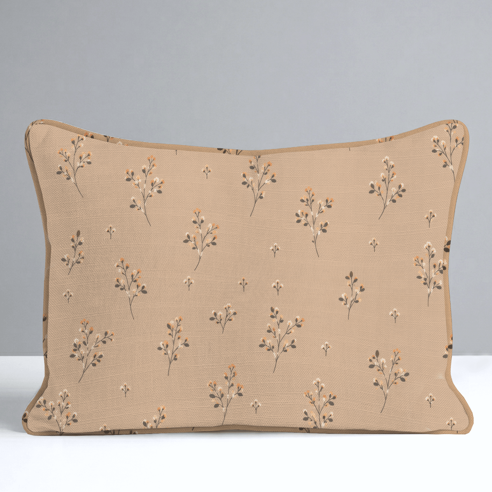 Jude Bouquet Throw Pillow - Lemon Park