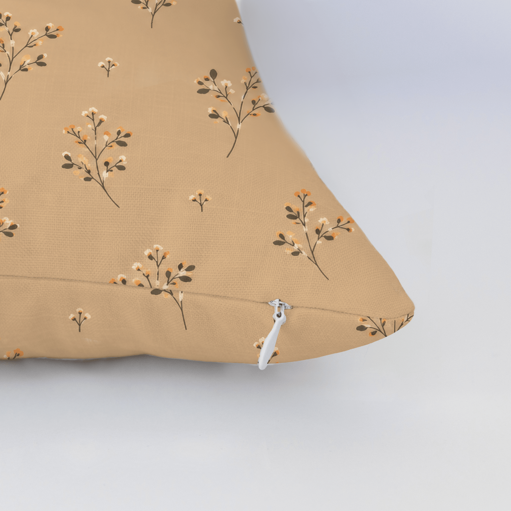 Jude Bouquet Throw Pillow - Lemon Park