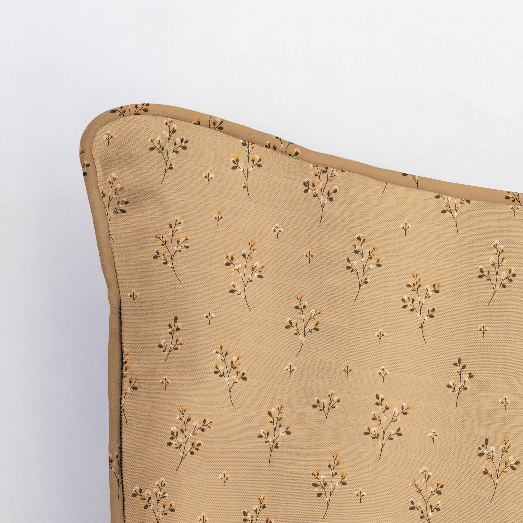 Jude Bouquet Throw Pillow - Lemon Park
