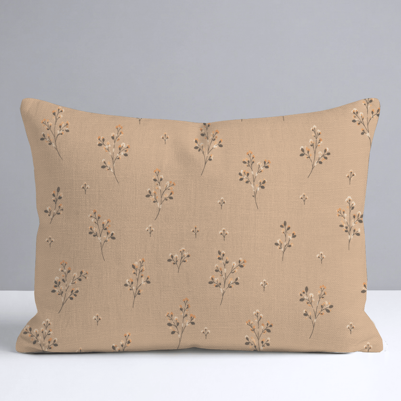 Jude Bouquet Throw Pillow - Lemon Park