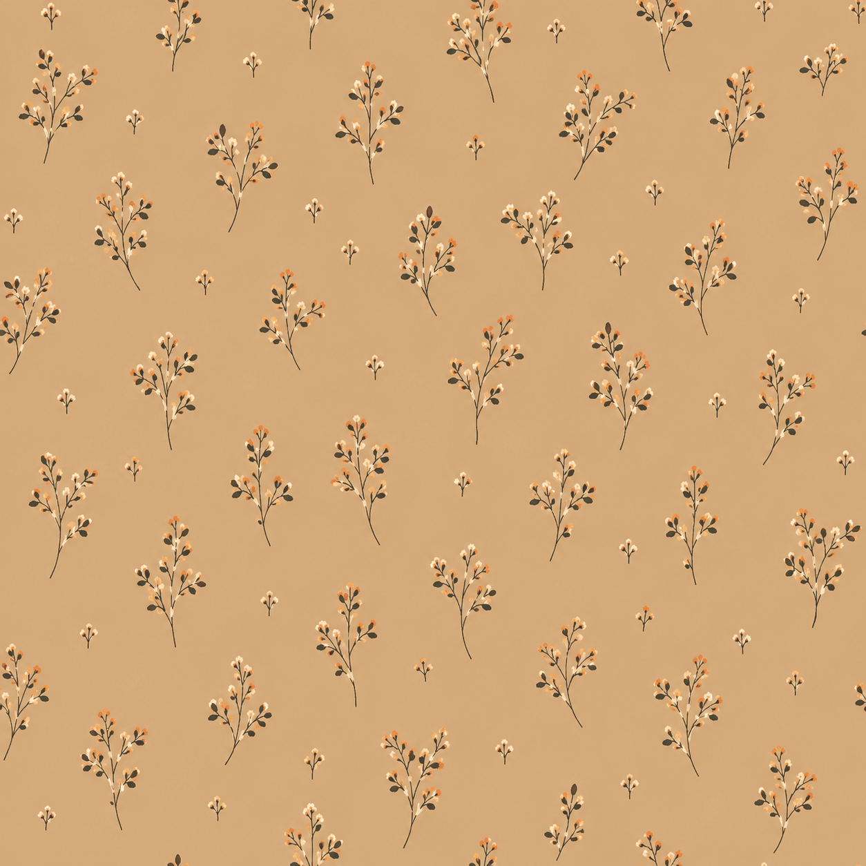 Jude Bouquet Wallpaper - Lemon Park