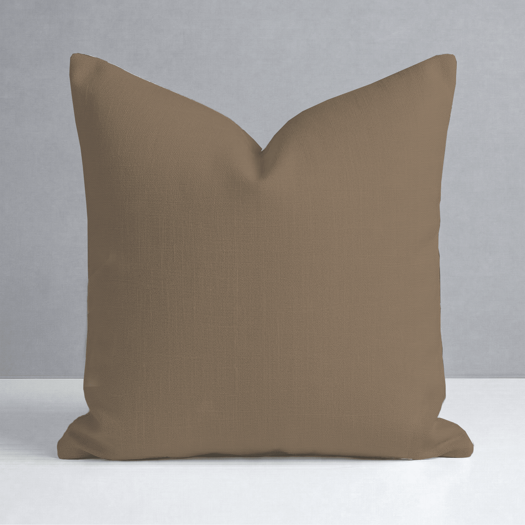 Jude Brown Throw Pillow - Lemon Park