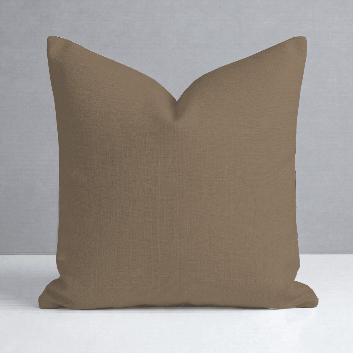 Jude Brown Throw Pillow - Lemon Park