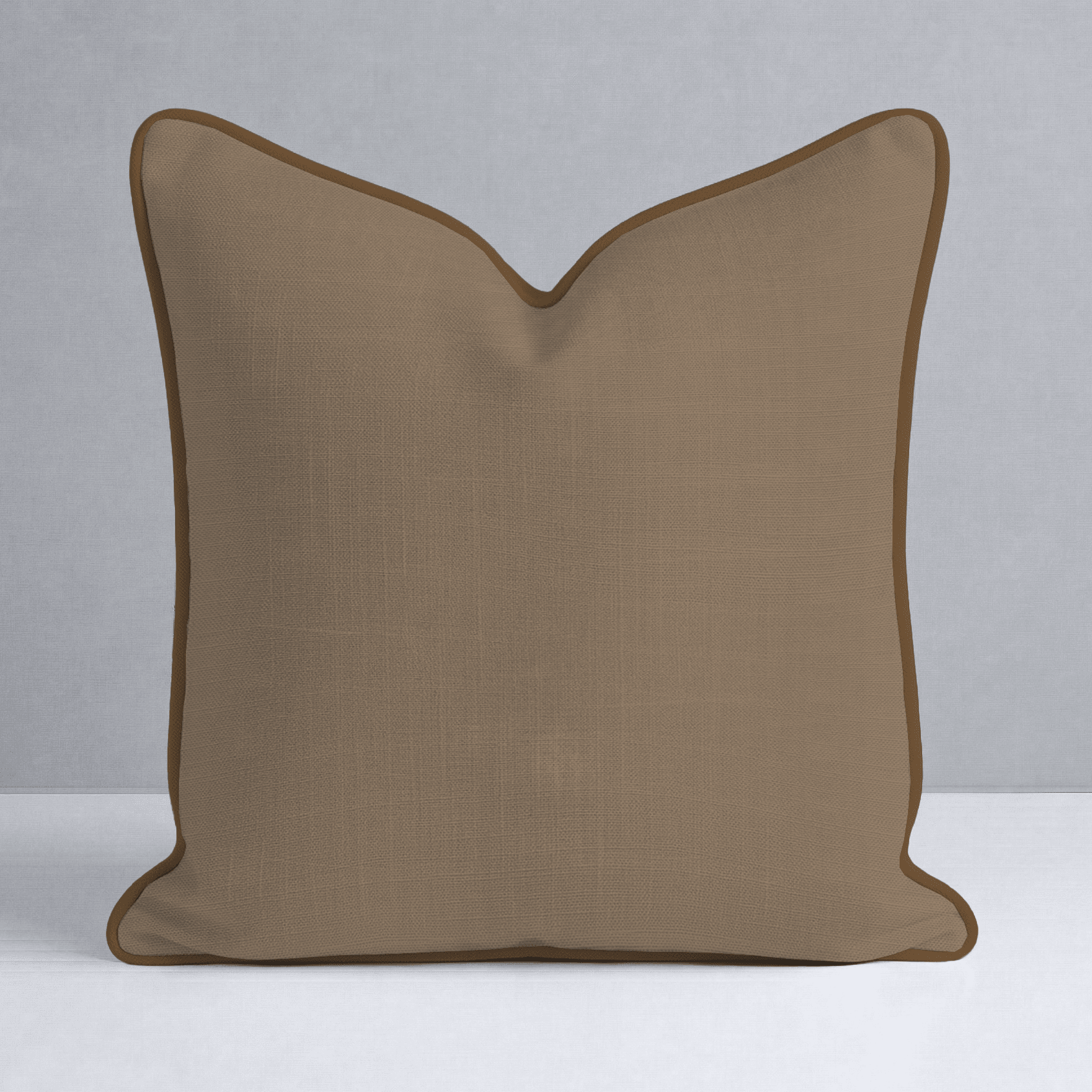 Jude Brown Throw Pillow - Lemon Park