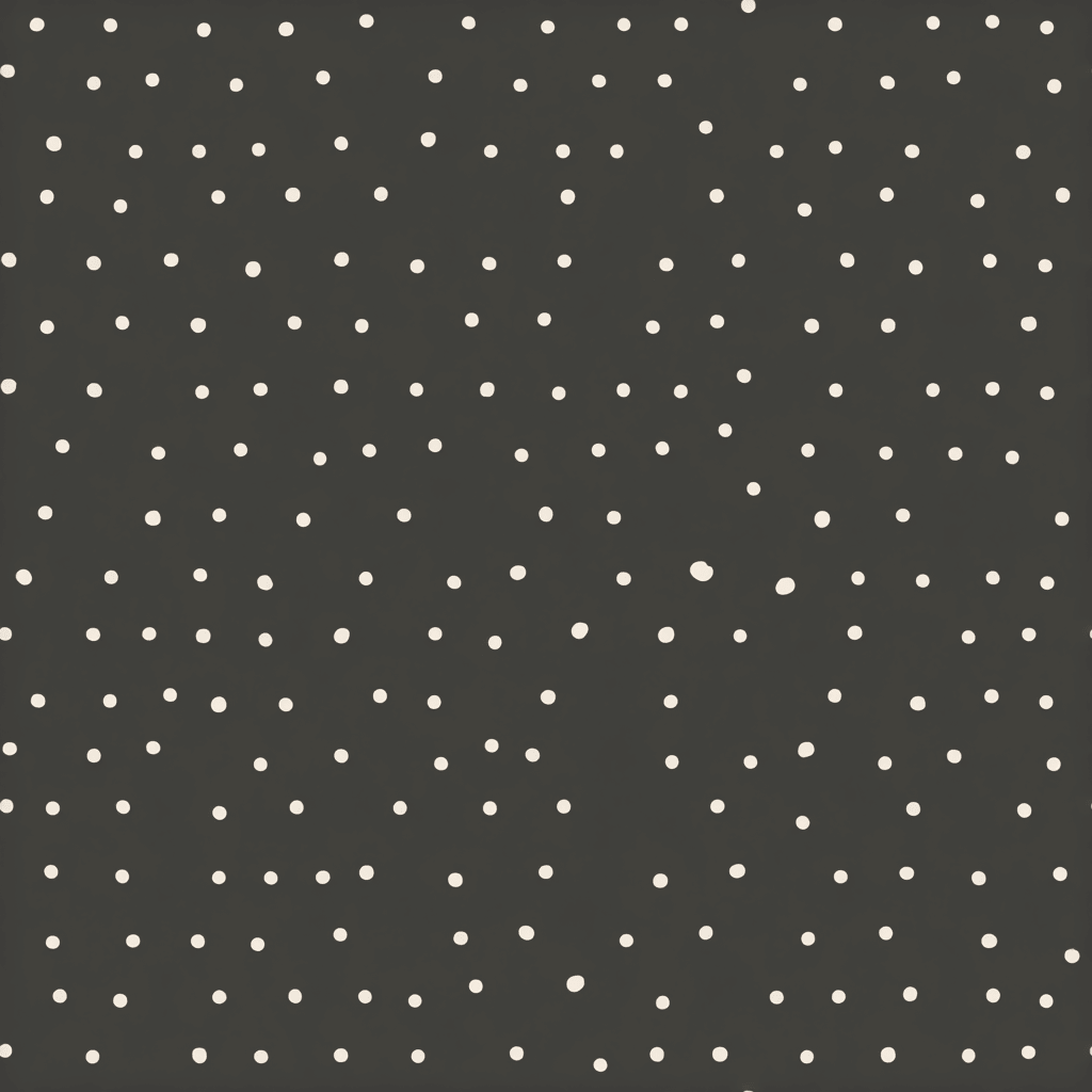Jude Charcoal Dots Wallpaper - Lemon Park