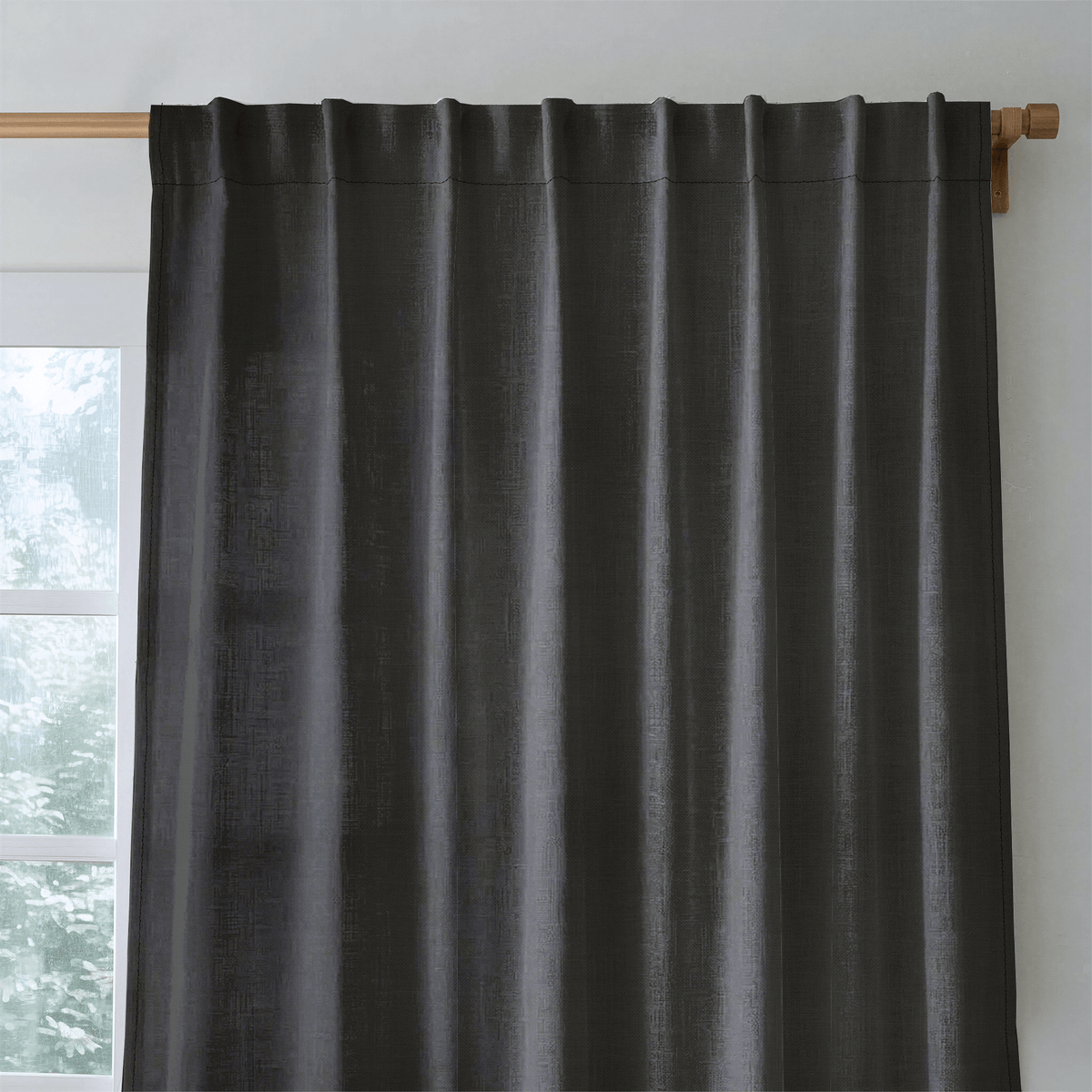 Jude Charcoal - Drapery - Lemon Park