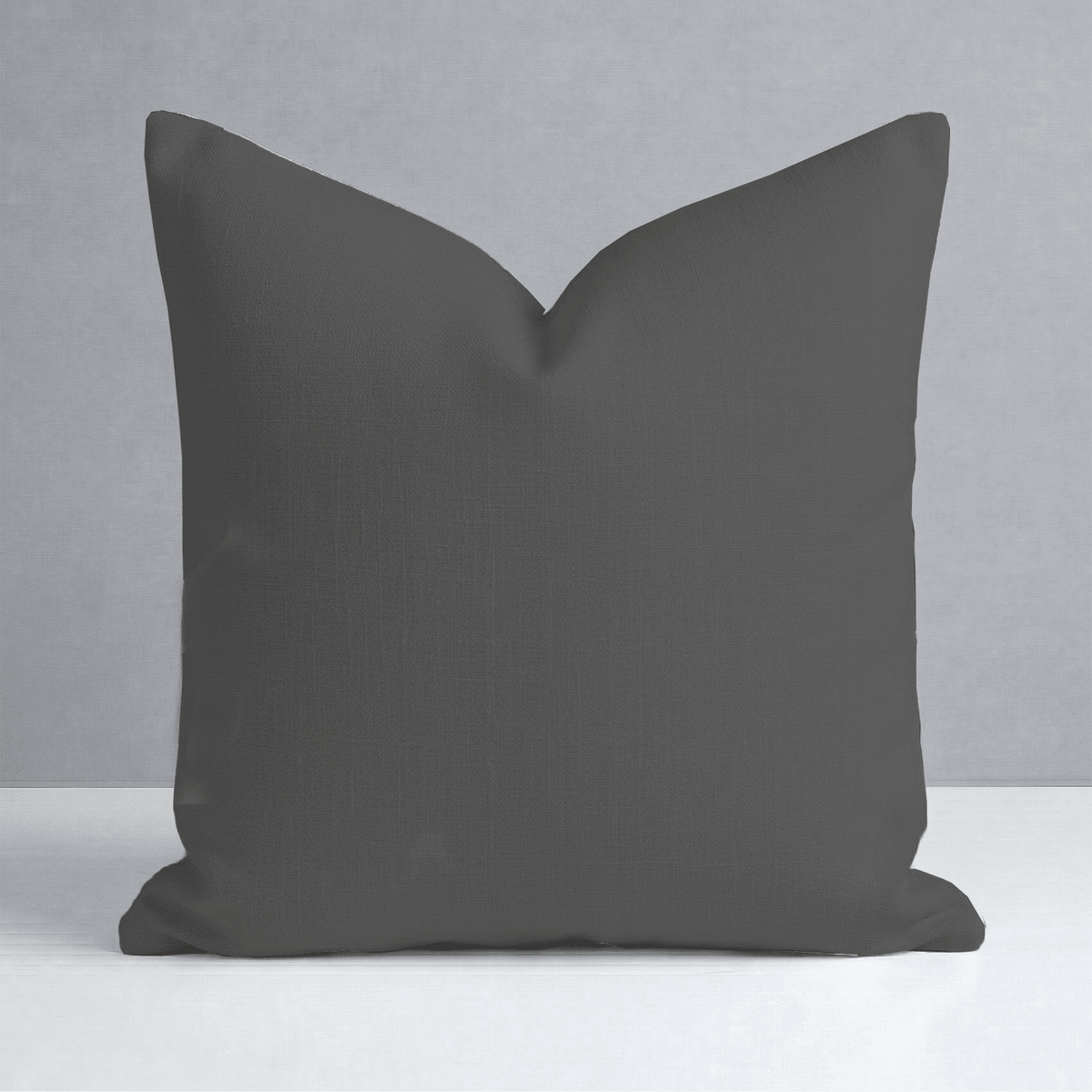 Jude Charcoal Throw Pillow - Lemon Park