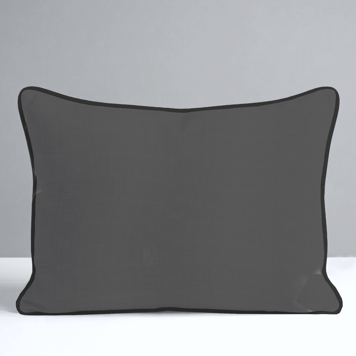 Jude Charcoal Throw Pillow - Lemon Park