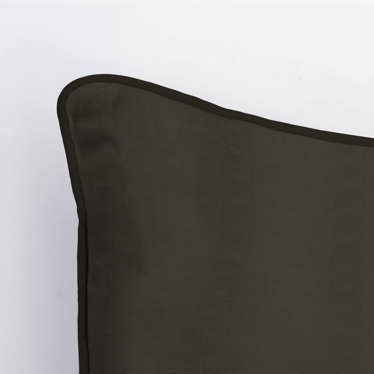 Jude Charcoal Throw Pillow - Lemon Park