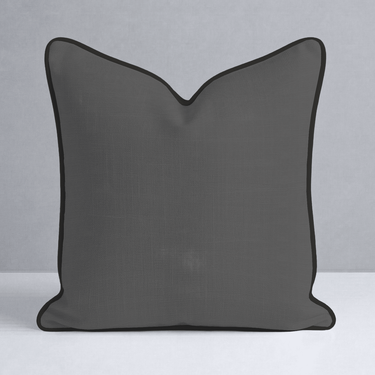 Jude Charcoal Throw Pillow - Lemon Park