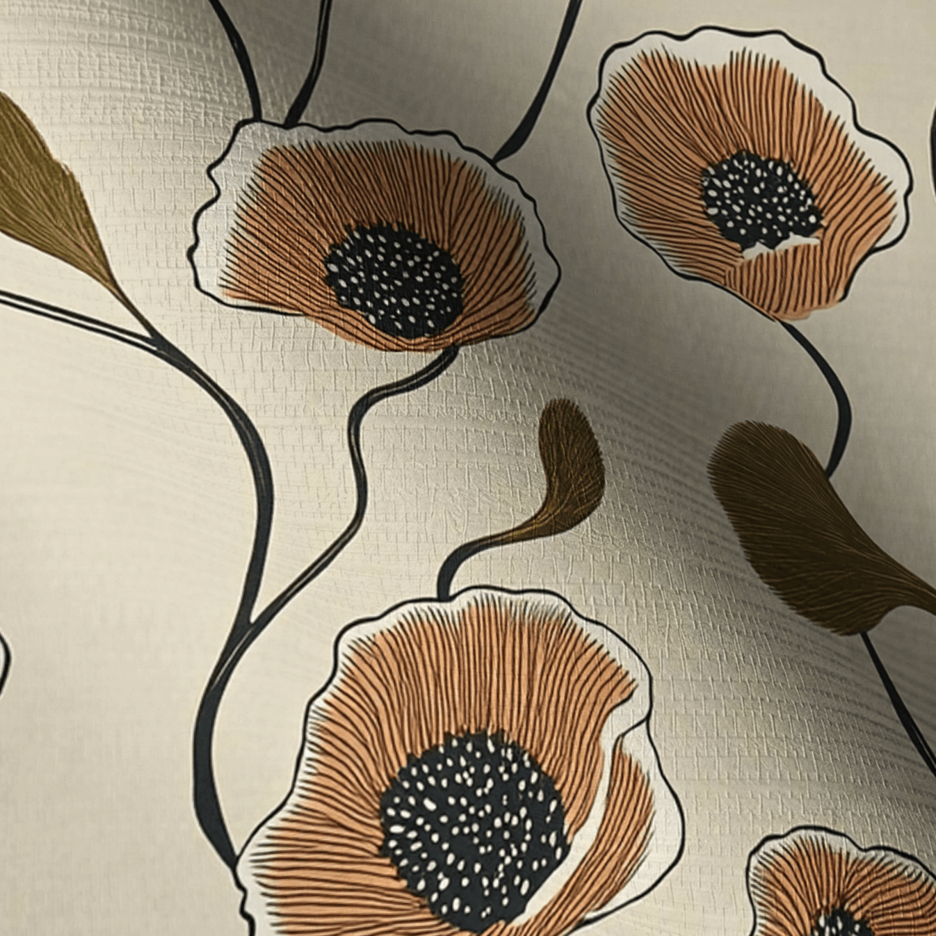 Jude Faux Grasscloth Wallpaper - Lemon Park