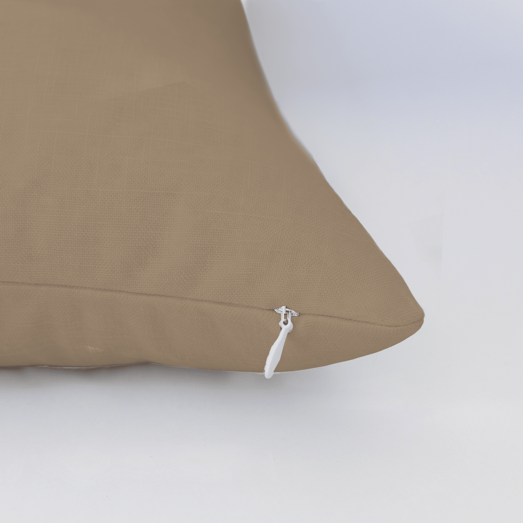 Jude Neutral Throw Pillow - Lemon Park