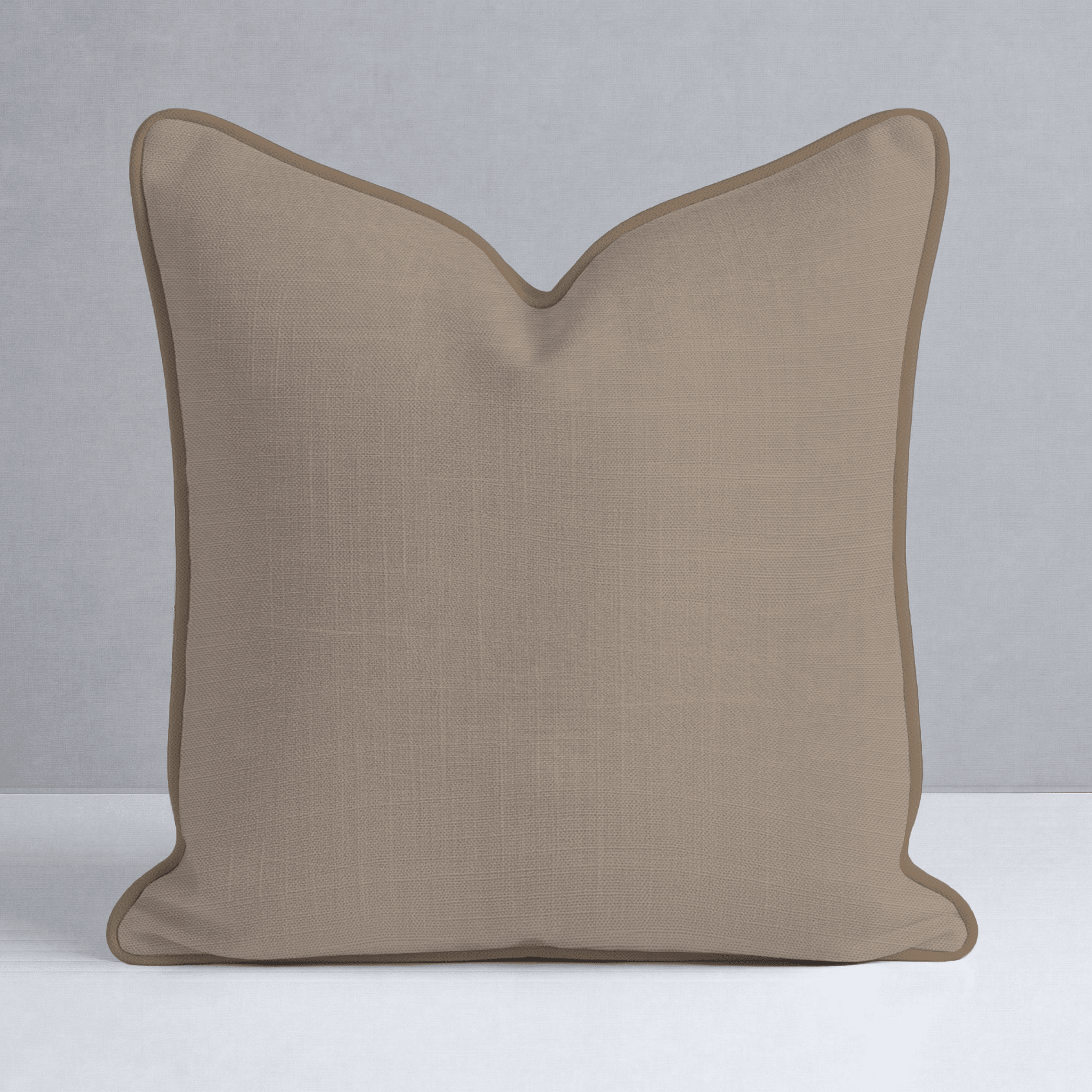 Jude Neutral Throw Pillow - Lemon Park
