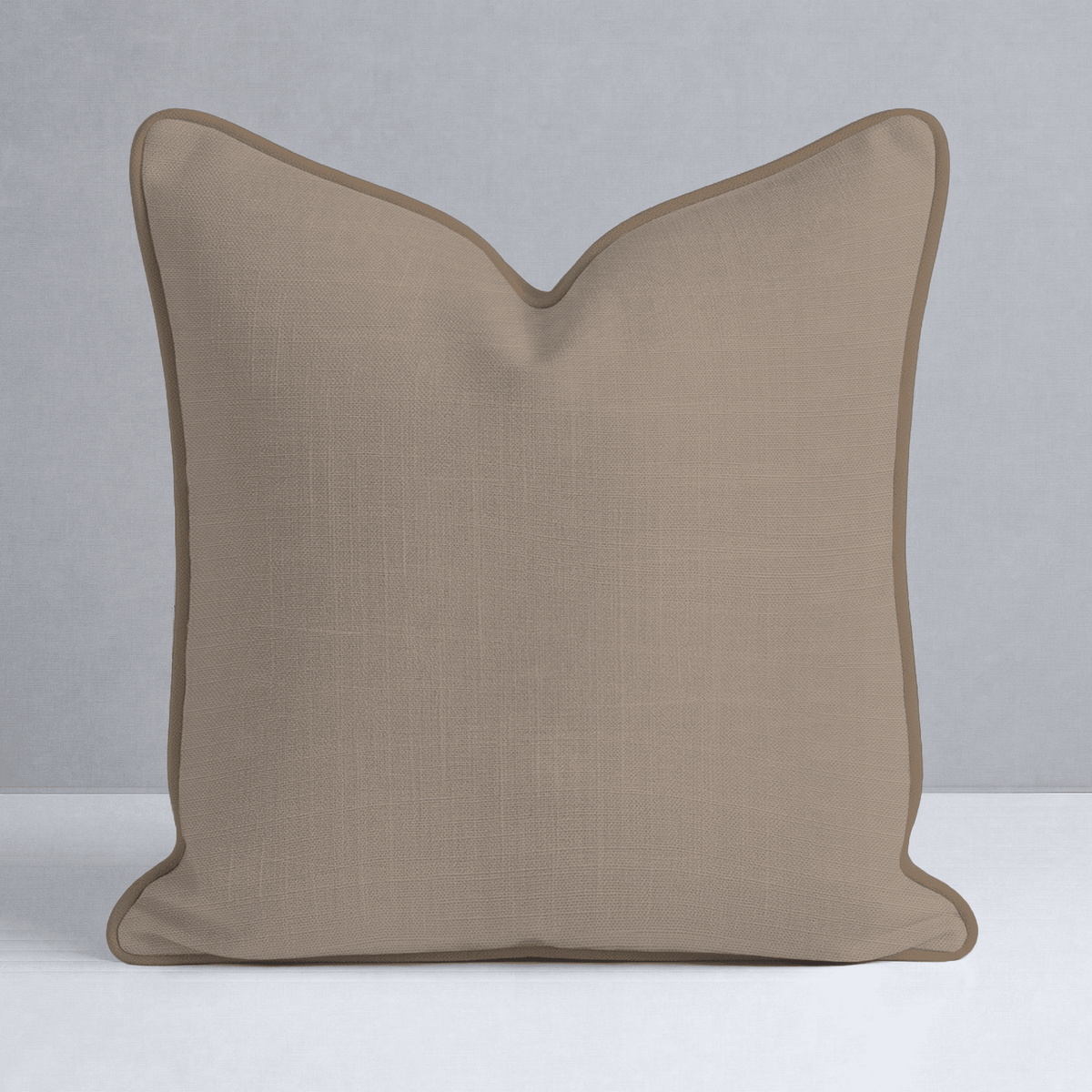 Jude Neutral Throw Pillow - Lemon Park