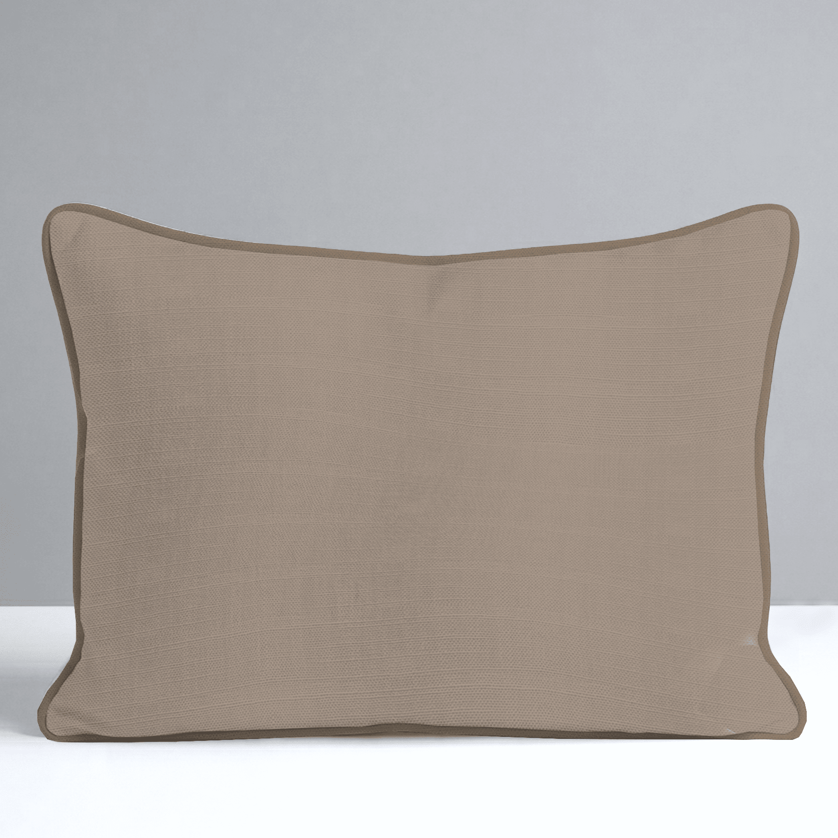 Jude Neutral Throw Pillow - Lemon Park