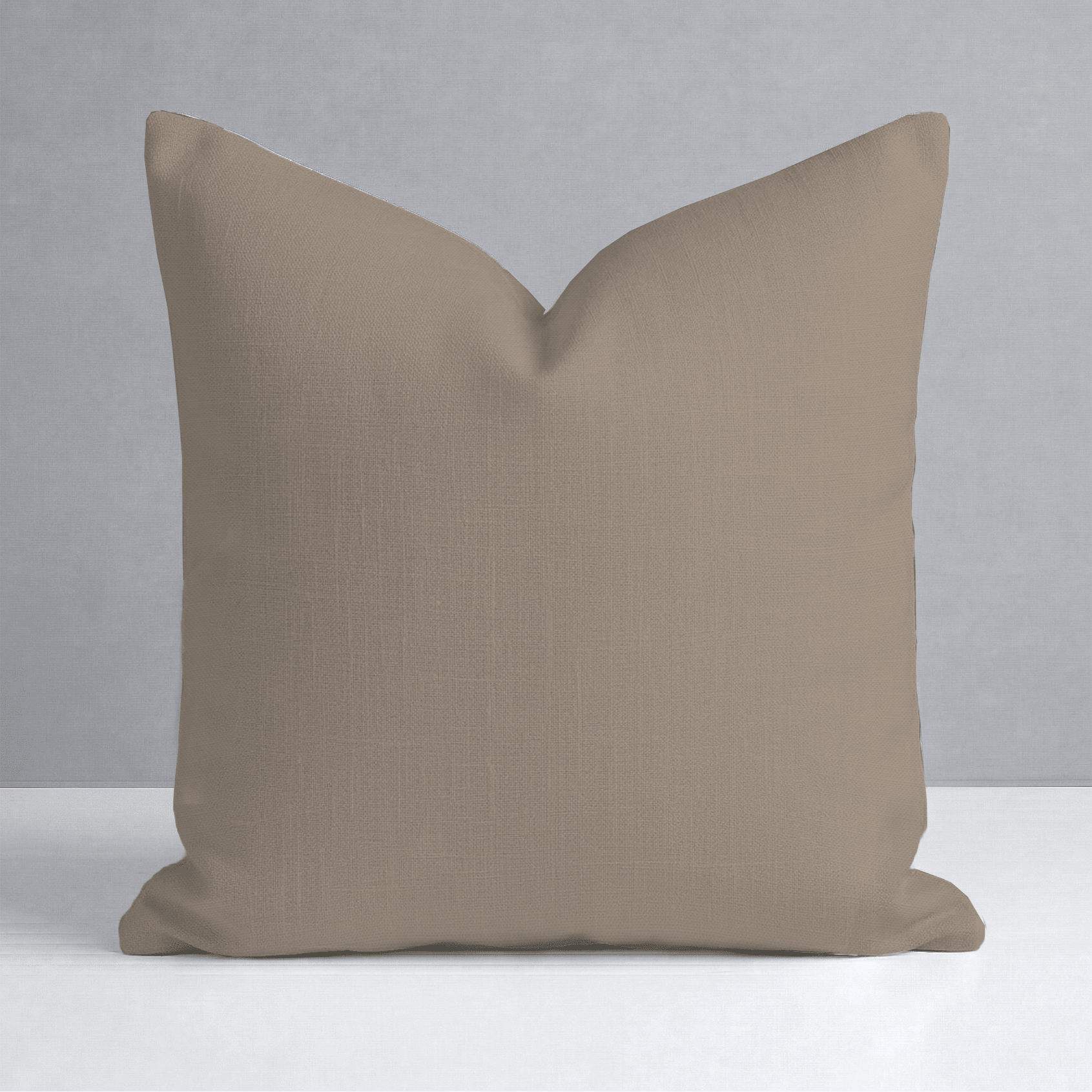 Jude Neutral Throw Pillow - Lemon Park