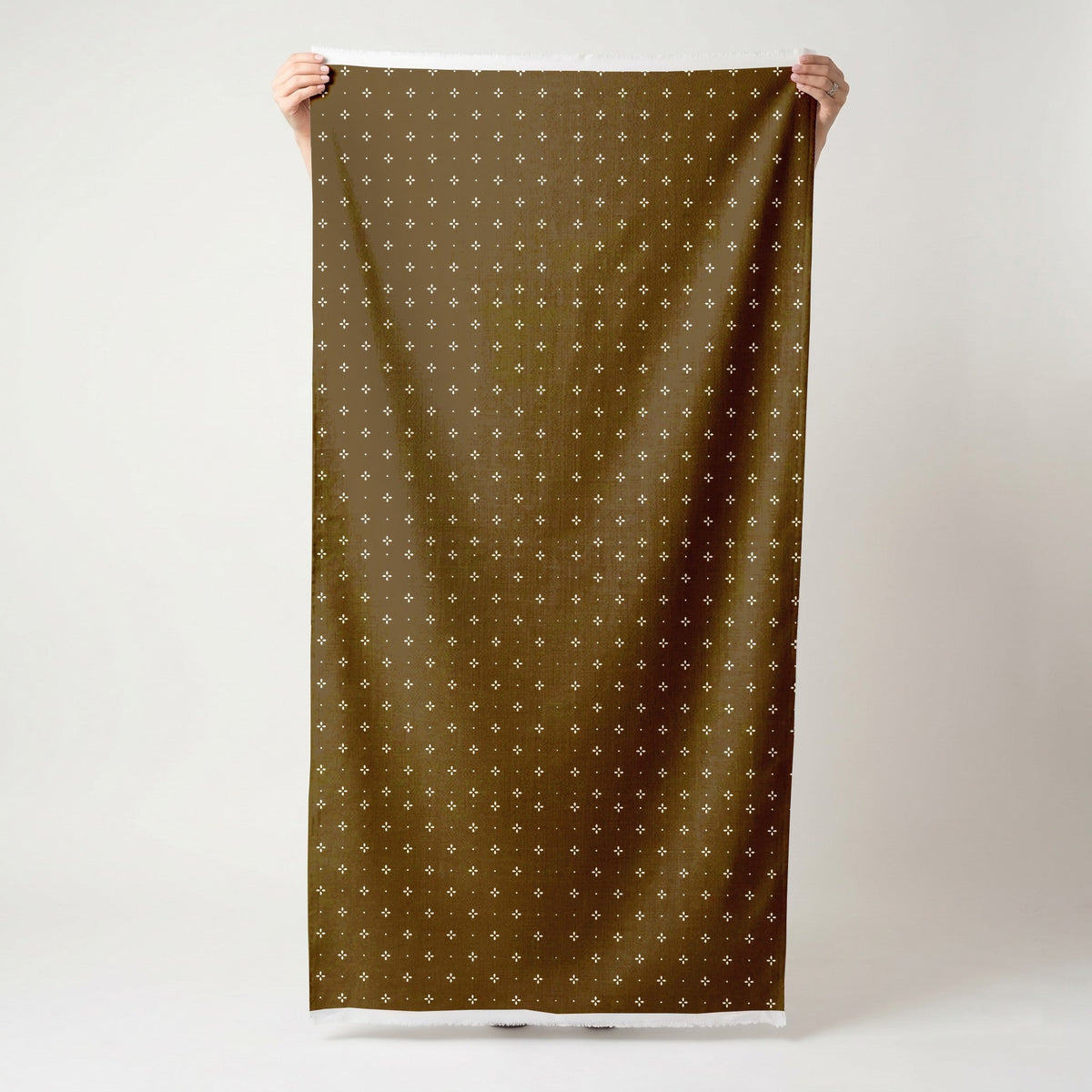 Jude Olive Ditsy - Fabric - Lemon Park