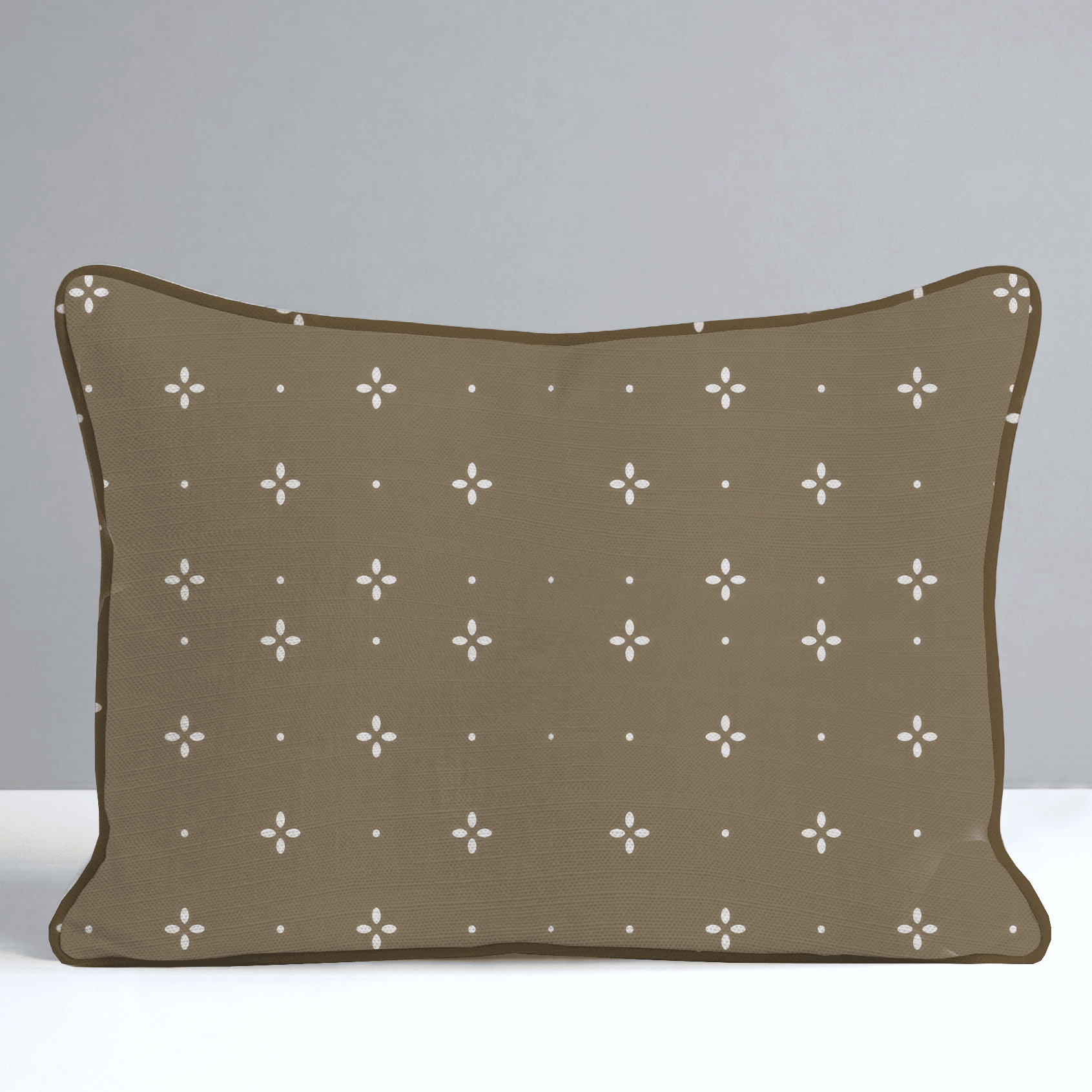 Jude Olive Ditsy Throw Pillow - Lemon Park