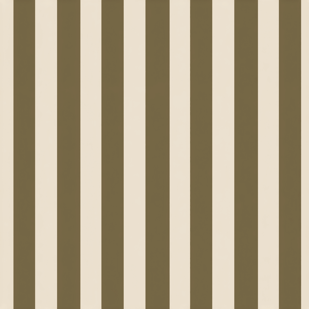 Jude Olive Stripe Wallpaper - Lemon Park