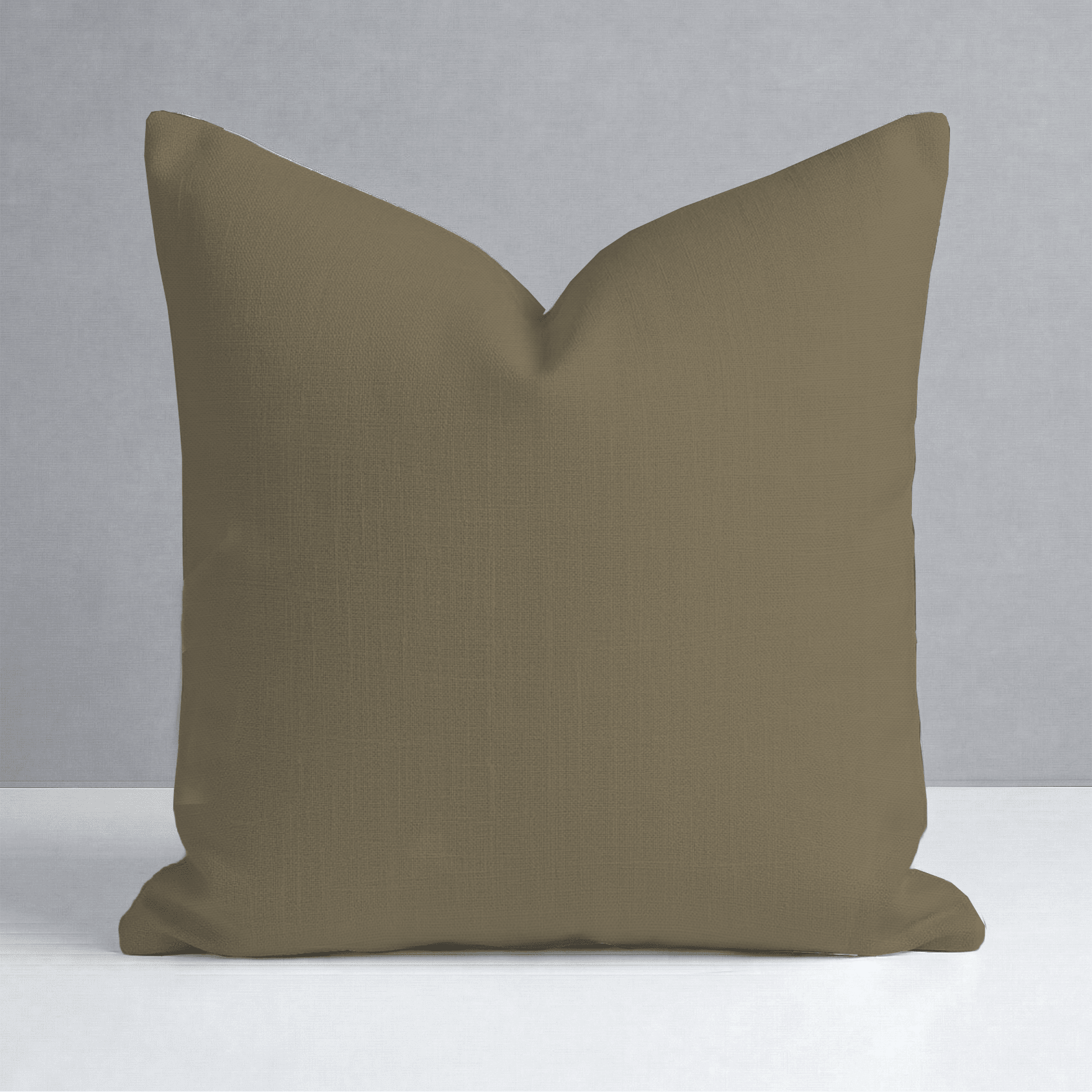 Jude Olive Throw Pillow - Lemon Park