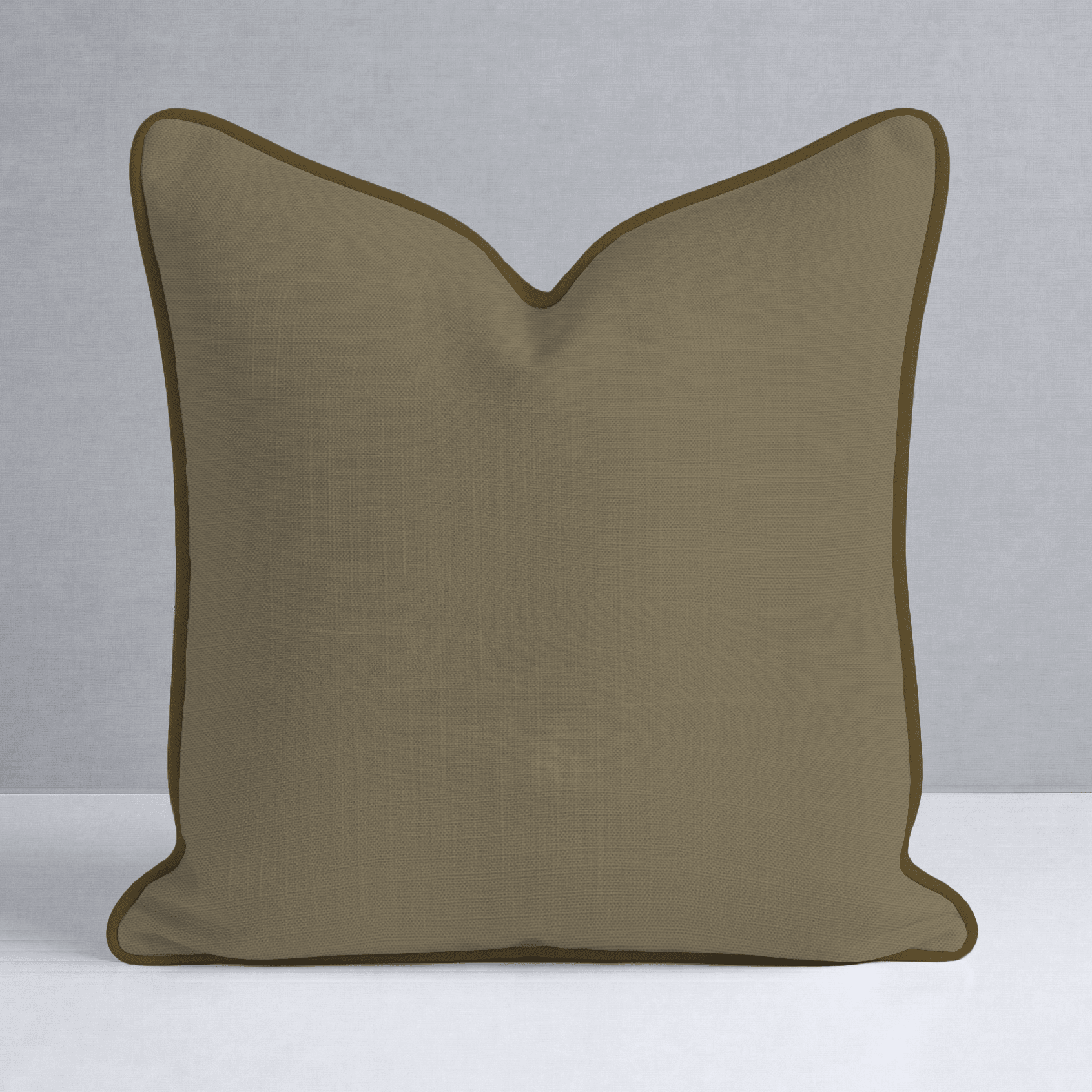 Jude Olive Throw Pillow - Lemon Park
