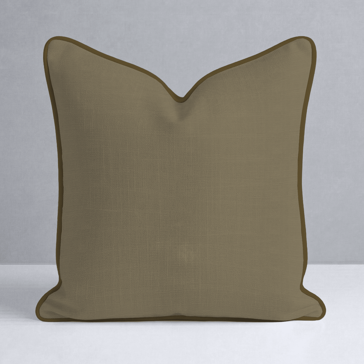 Jude Olive Throw Pillow - Lemon Park